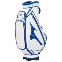 Mizuno Tour Staff Mid Bag 2022 White/Blue  