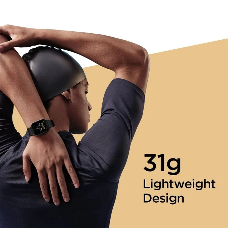 Amazfit Bip-U Pro Smart Watch Pink - Image 4