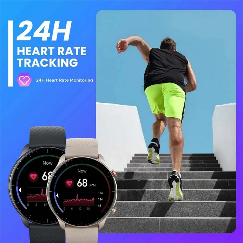 Amazfit GTR 2 Smart Watch Classic Edition - Image 3