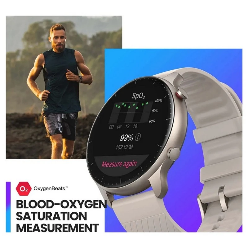 Amazfit GTR 2 Smart Watch Classic Edition - Image 4
