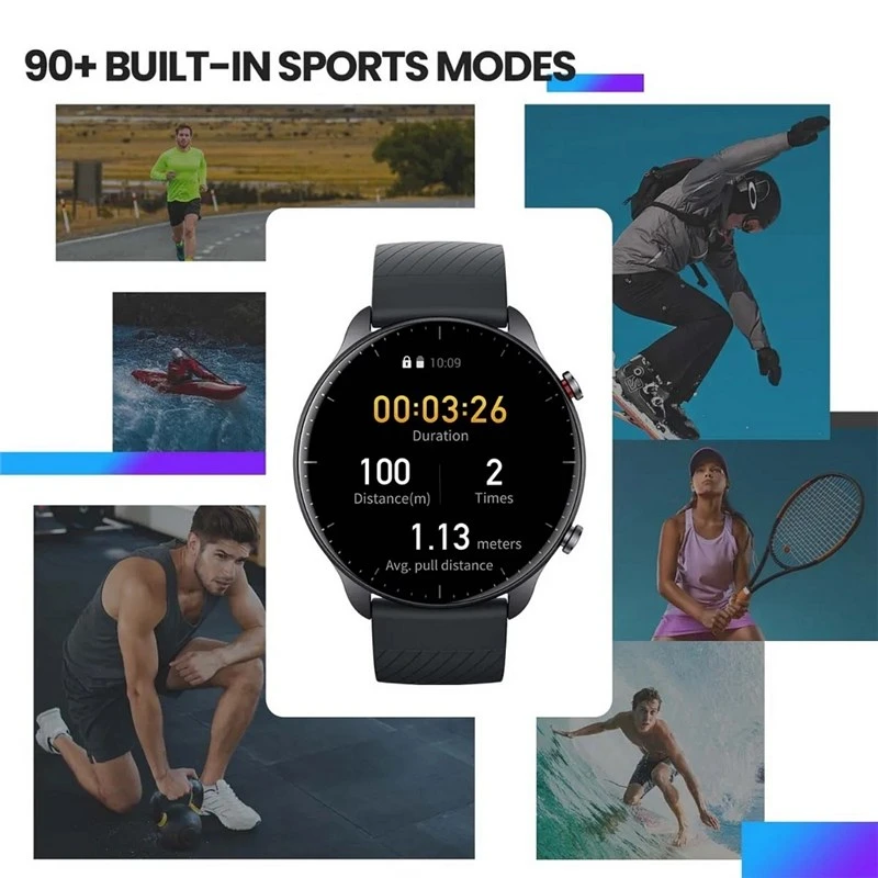 Amazfit GTR 2 Smart Watch Classic Edition - Image 5