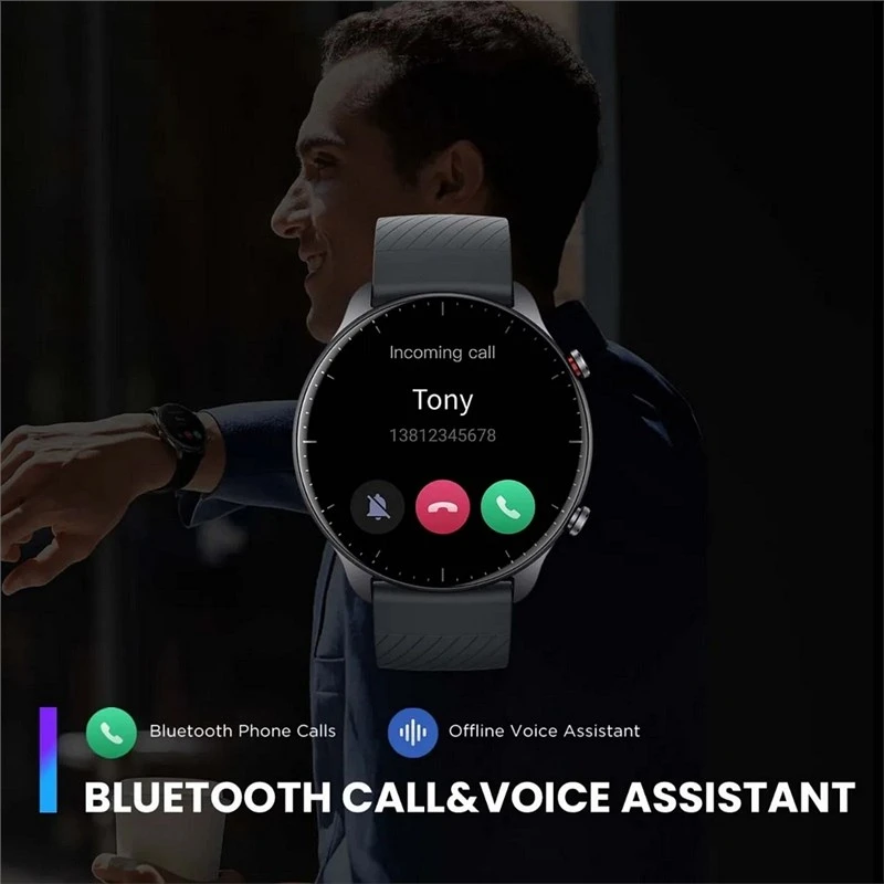 Amazfit GTR 2 Smart Watch Classic Edition - Image 8