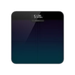 Amazfit Smart Scale Wi-Fi Bluetooth, Digital Body Fat BMI Scale Aurora Blue  