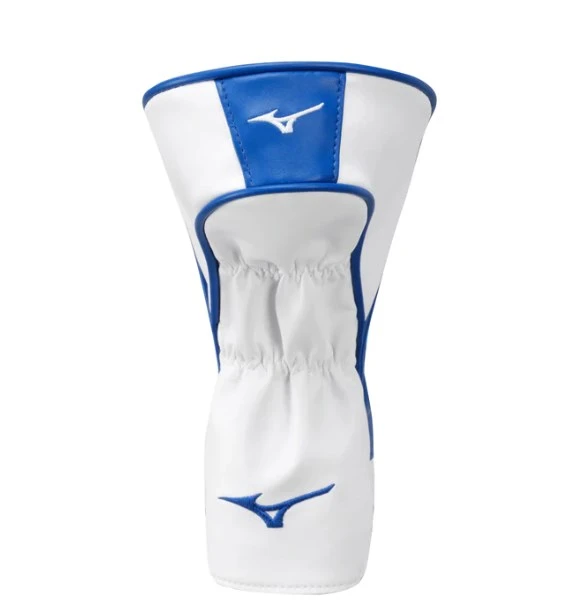 Mizuno Tour Fairway Headcover White/Blue - Image 2