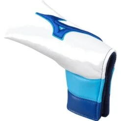 Mizuno Tour Putter Headcover White/Blue  