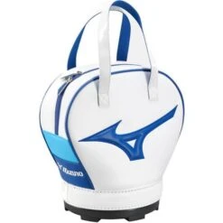 Mizuno Tour Practice Golf Ball Bag White/Blue  