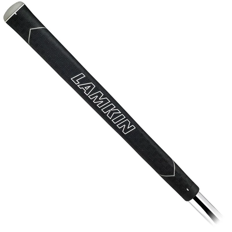 Lamkin Sink Fit Rubber Skinny Pistol Putter Grip Black/Silver