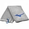 Mizuno 2022 Trifold Towel Grey/Blue  