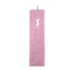 Surprize Shop Terry Cotton Trifold Towel Pale Pink  