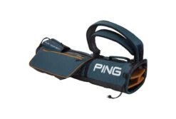 Ping Moonlite 201 Pencil Bag Dark Sea/Buck  