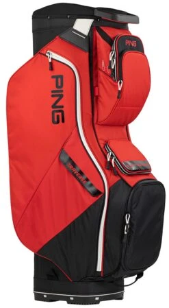 Ping Traverse 214 Cart Bag Red/Black/White  