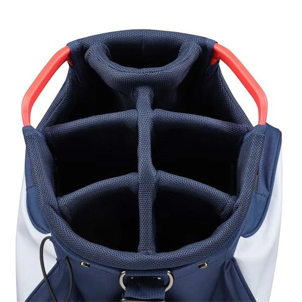 Mizuno LW-C Cart Bag Navy/White - Image 2
