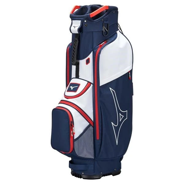 Mizuno LW-C Cart Bag Navy/White - Image 3