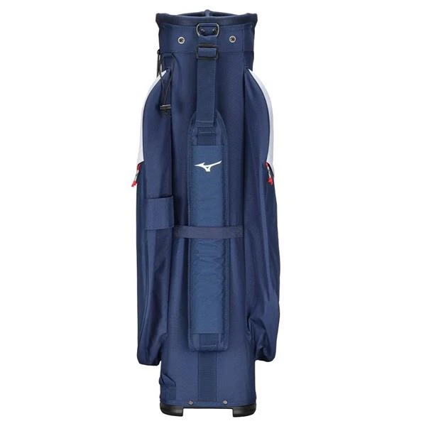 Mizuno LW-C Cart Bag Navy/White - Image 4