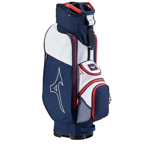 Mizuno LW-C Cart Bag Navy/White
