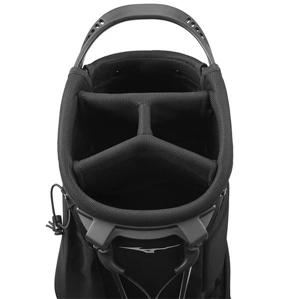 Mizuno Br-D3 Fy21 Stand Bag Black/Black - Image 3