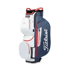Titleist StaDry Cart 15 Bag Navy/White/Red  