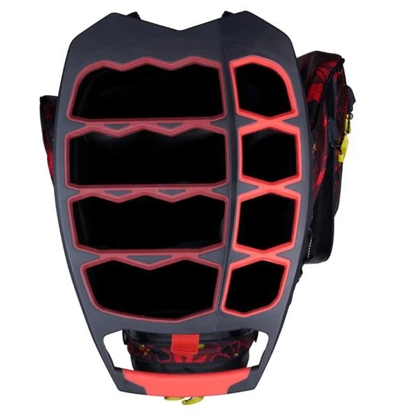 Ogio All Elements Silencer Stand Bag Red Flower Party - Image 2