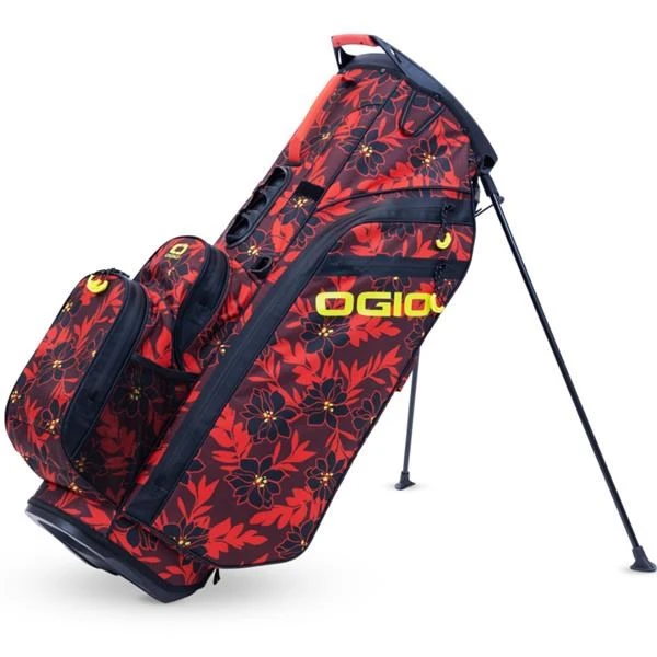 Ogio All Elements Silencer Stand Bag Red Flower Party