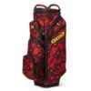 Ogio All Elements Silencer Cart Bag Red Flower Party  