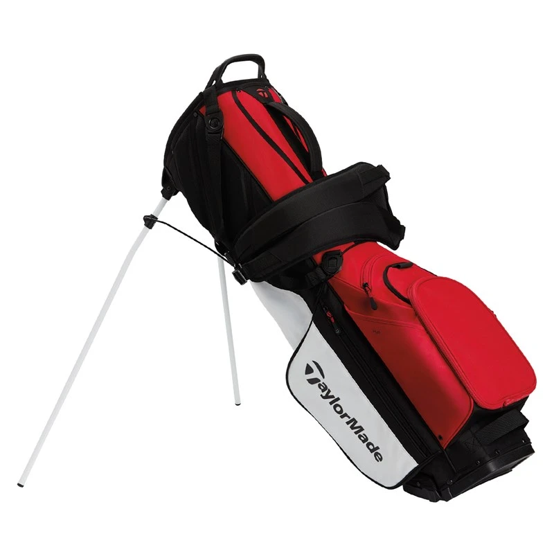 TaylorMade Tm23 Flextech Driver Stand Bag Red/Black/White - Image 2