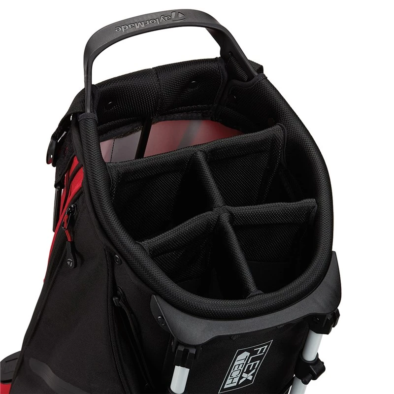 TaylorMade Tm23 Flextech Driver Stand Bag Red/Black/White - Image 3