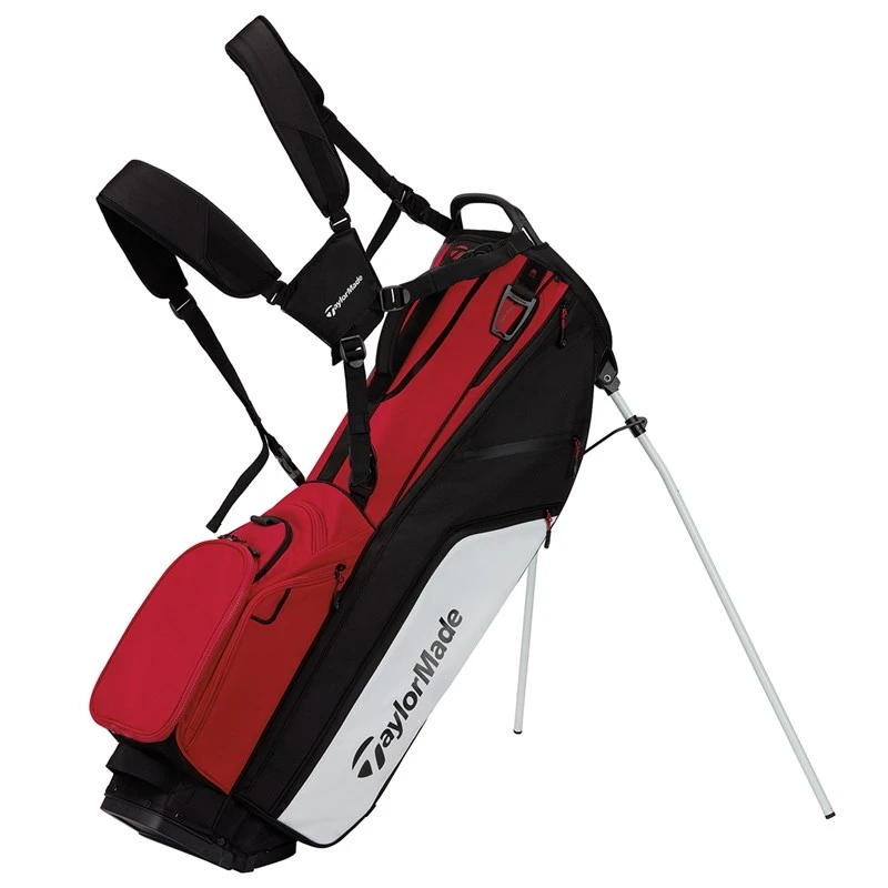 TaylorMade Tm23 Flextech Driver Stand Bag Red/Black/White
