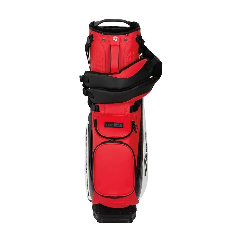 TaylorMade Tm23 Tour Stand Bag Red/Black/White - Image 3