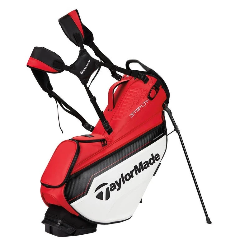 TaylorMade Tm23 Tour Stand Bag Red/Black/White