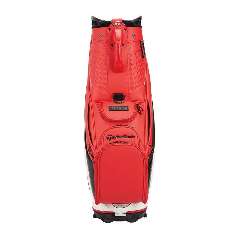 TaylorMade Tm23 Tour Cart Bag Red/Black/White - Image 2