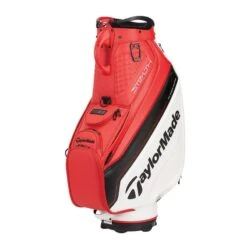 TaylorMade Tm23 Tour Cart Bag Red/Black/White  