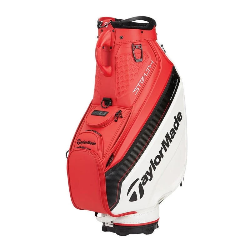 TaylorMade Tm23 Tour Cart Bag Red/Black/White
