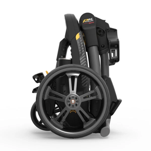 Powakaddy 2023 CT8 GPS Gun Metal Lithium 18 Hole - Image 3