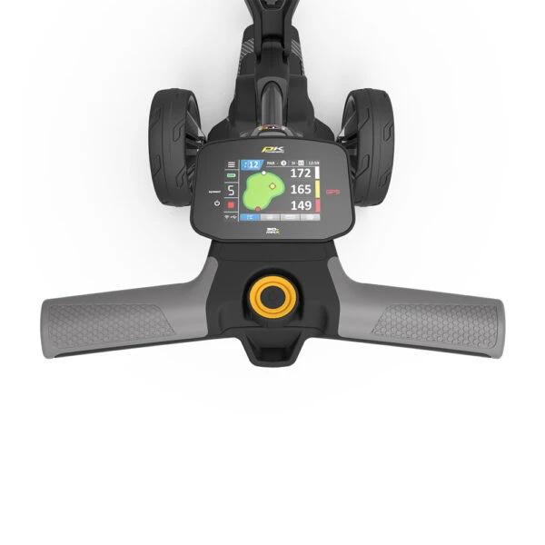 Powakaddy 2023 CT8 GPS Gun Metal Lithium 18 Hole - Image 4