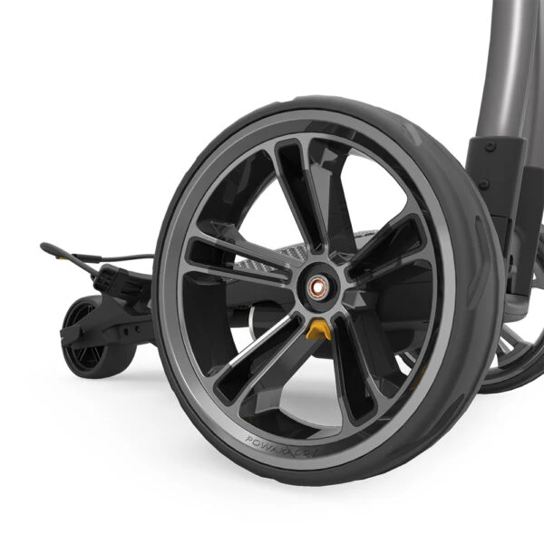 Powakaddy 2023 CT8 GPS Gun Metal Lithium 18 Hole - Image 6