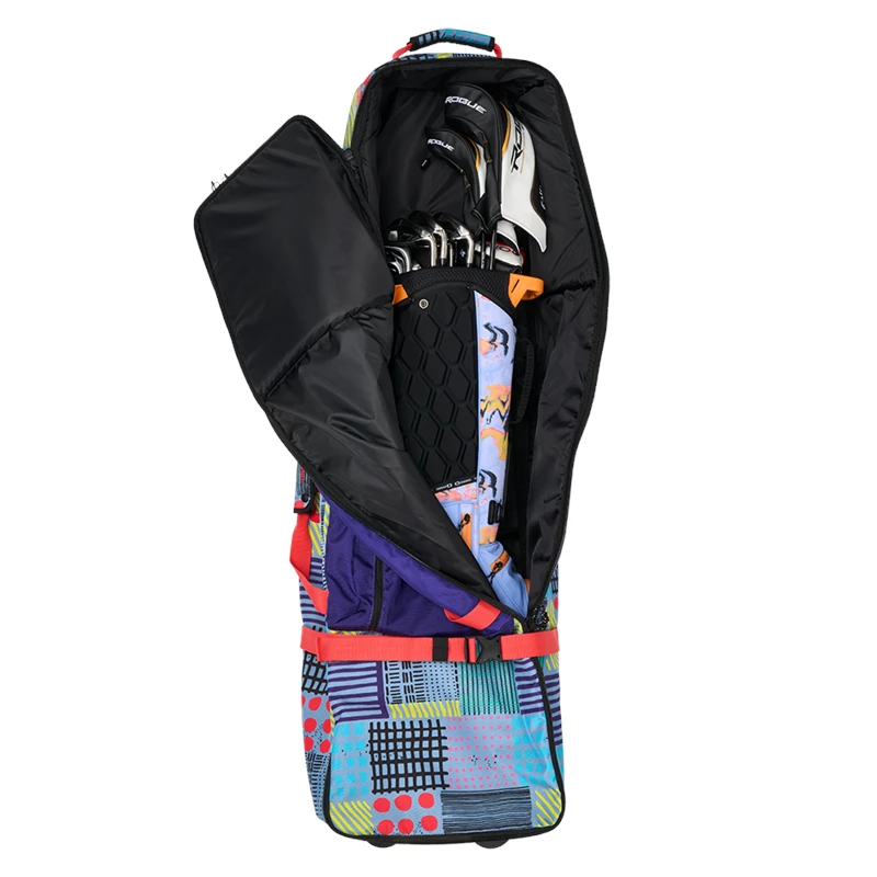 Ogio Travel Cover Wood Block 23 - Image 7