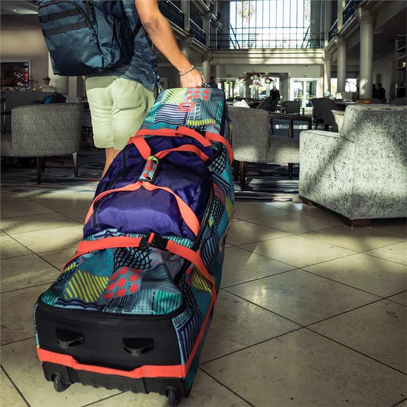 Ogio Travel Cover Wood Block 23 - Image 9