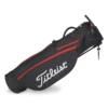 Titleist 2023 Premium Carry Bag Black/Black/Red  
