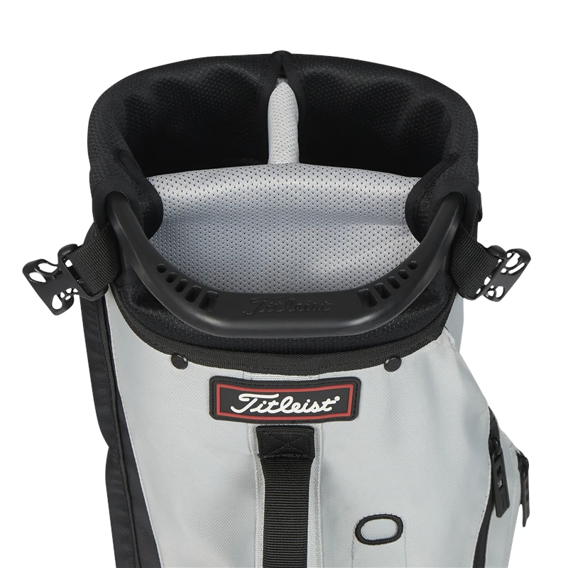 Titleist 2023 Premium Carry Bag Grey/Black - Image 3