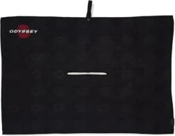 Odyssey Microfiber Towel 2023 Black Â