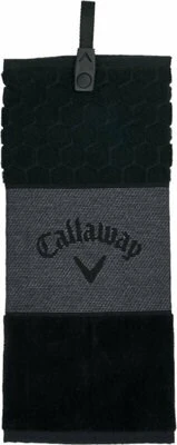 Callaway Trifold Towel 2023 Black  