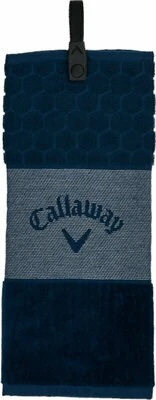Callaway Trifold Towel 2023 Navy  