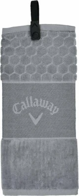 Callaway Trifold Towel 2023 Silver  