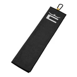 Cobra Tri Fold Towel 2023 Black  