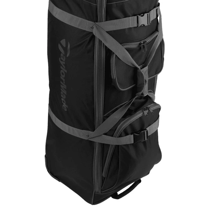 TaylorMade Tm23 Performance Travel Cover Black - Image 2