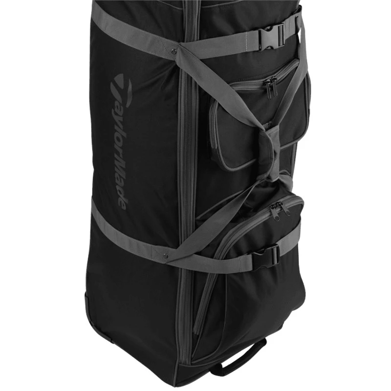 TaylorMade Tm23 Performance Travel Cover Black - Image 5