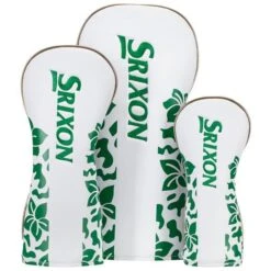 Srixon Headcover Majors Edition Green/White  