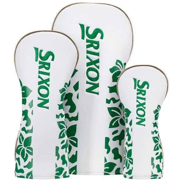Srixon Headcover Majors Edition Green/White