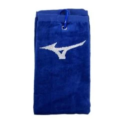 Mizuno 2022 Trifold Golf Towel Blue/White  