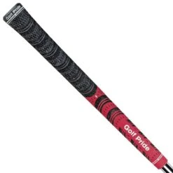 Masters Golf Pride Multi Comp .60 M/Size Black/Red/White (150)  